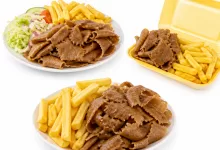 DONER MEAT & CHIPS