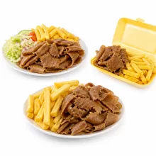 DONER MEAT & CHIPS