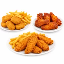 CHICKEN & SCAMPI